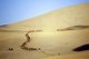 China: Chinese tourists on the singing sand dunes of Mingsha Shan (Mingsha Hills) in the Kumtagh Desert, Gansu Province